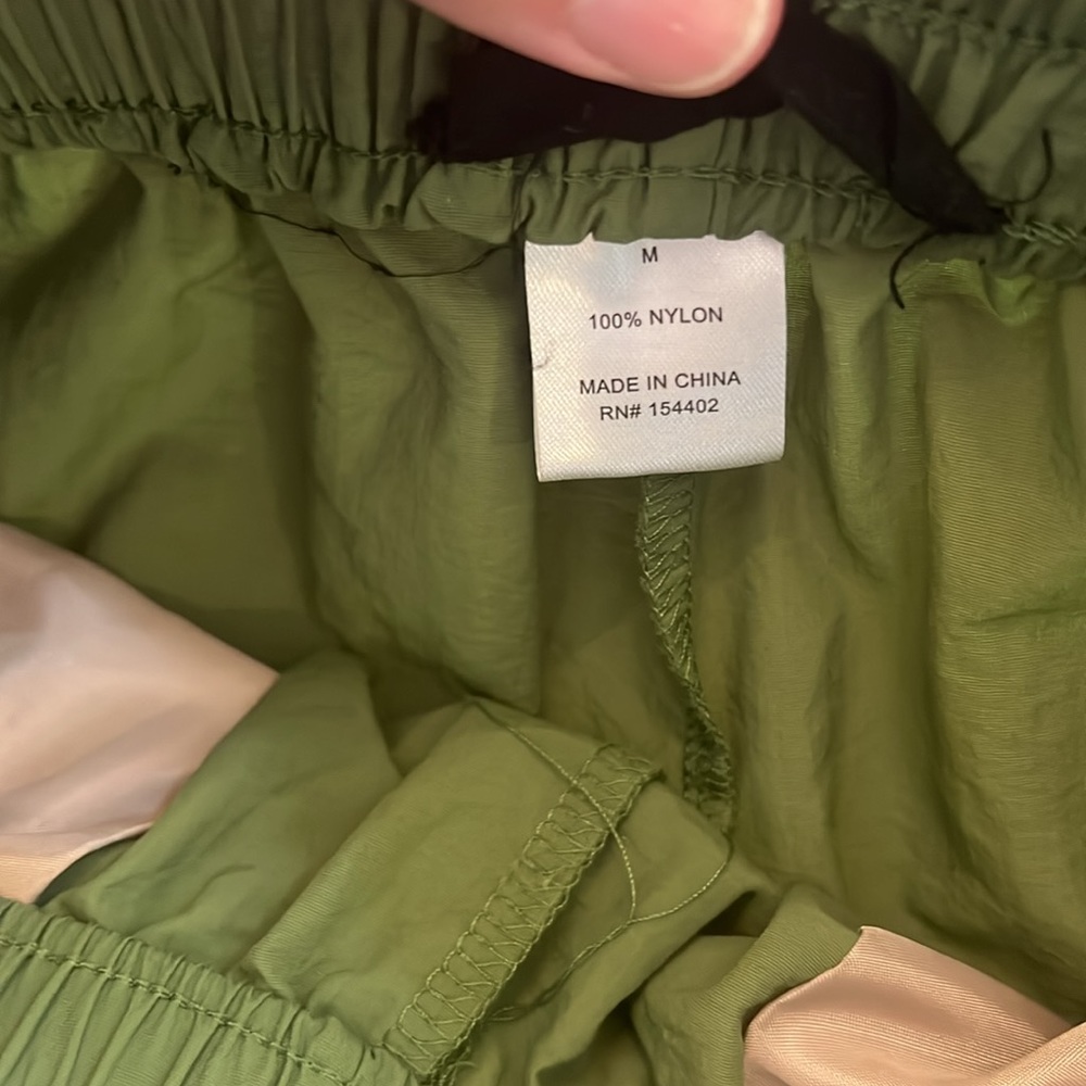 Green Tab and Green Social Scene Athletic Pants - Picture 6 of 6
